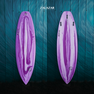 Surfboard Modelo Lobito Model - Tonos Morados